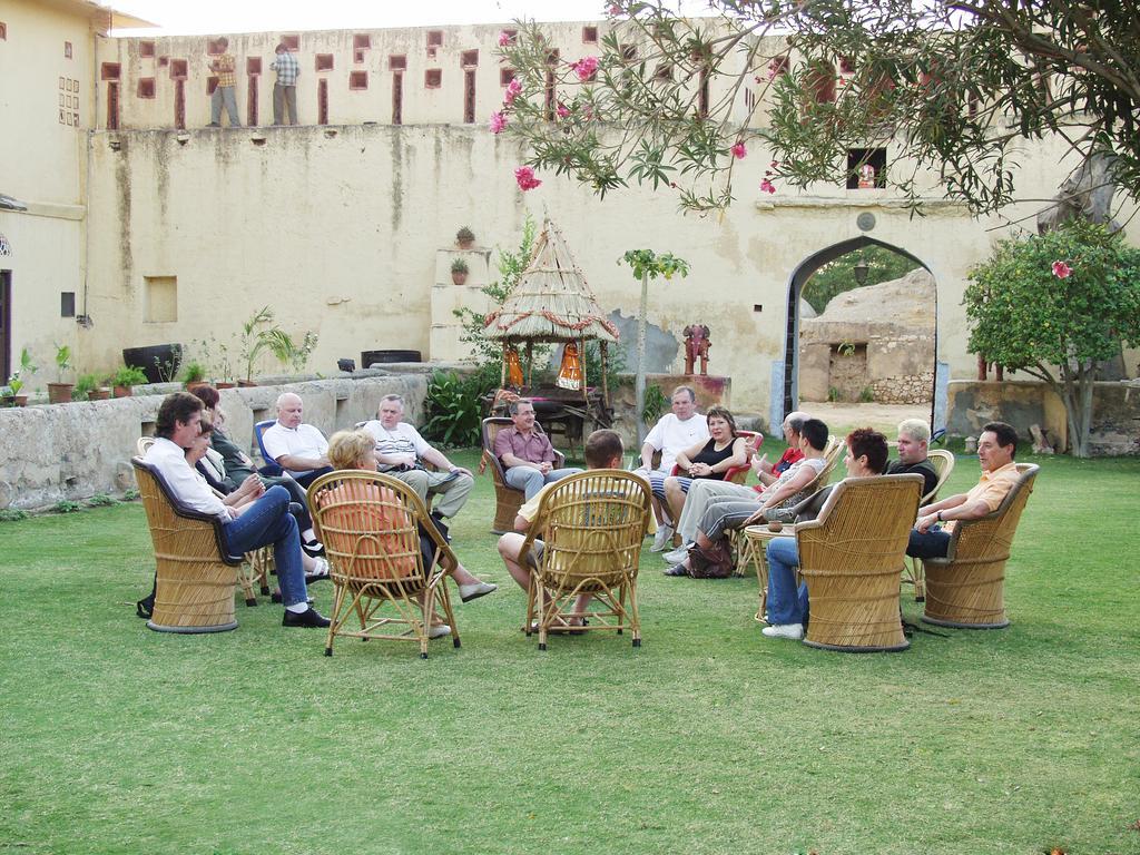 Pachewar Garh Fort Exteriör bild