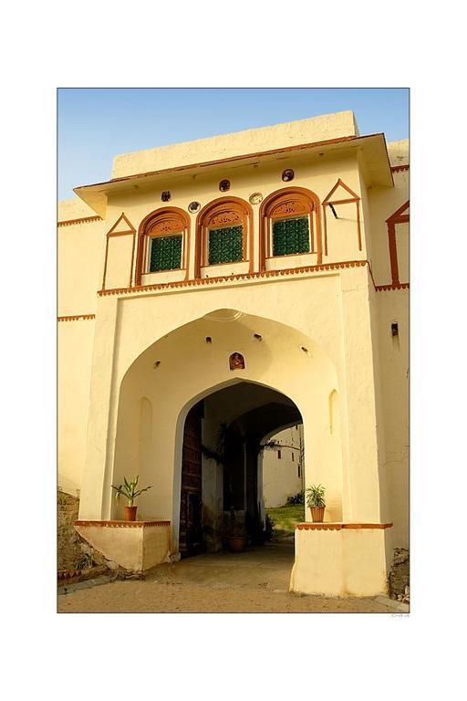 Pachewar Garh Fort Exteriör bild