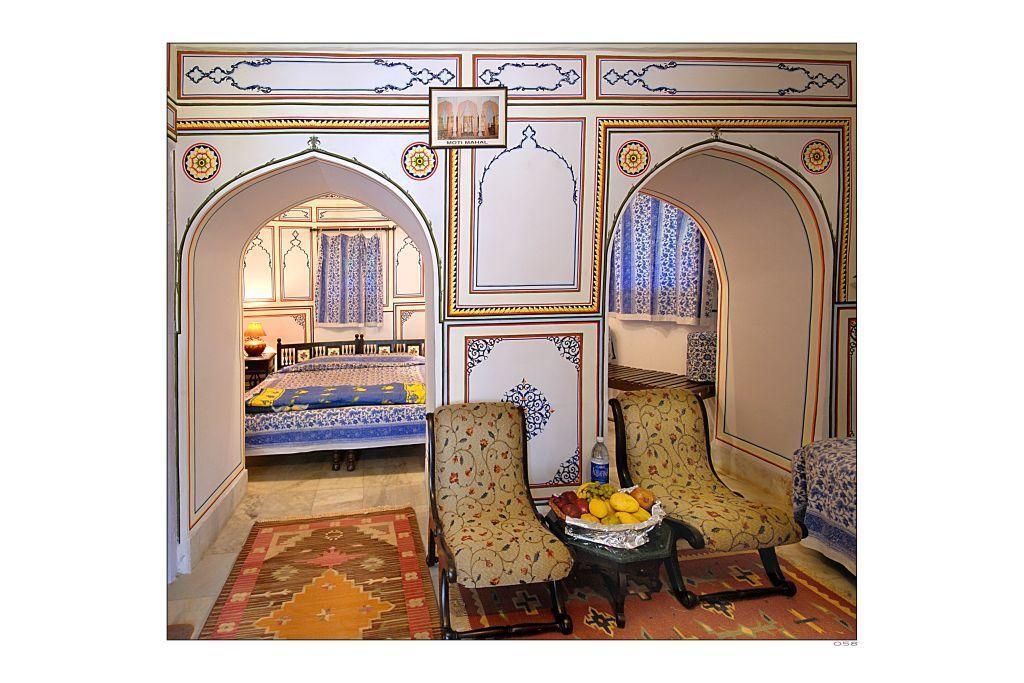 Pachewar Garh Fort Rum bild