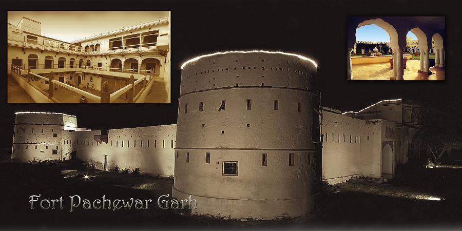 Pachewar Garh Fort Exteriör bild