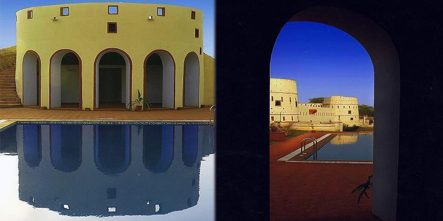 Pachewar Garh Fort Exteriör bild